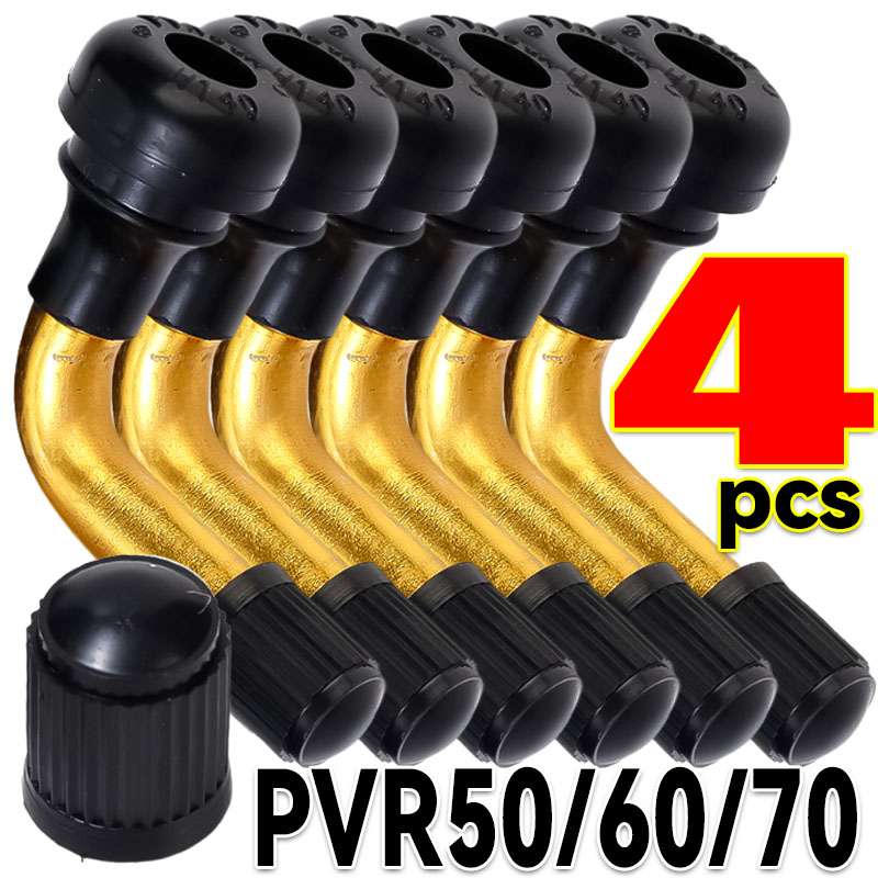 Tubeless Valve Core - 4pcs TR412/TR413 High Quality Tire Valve