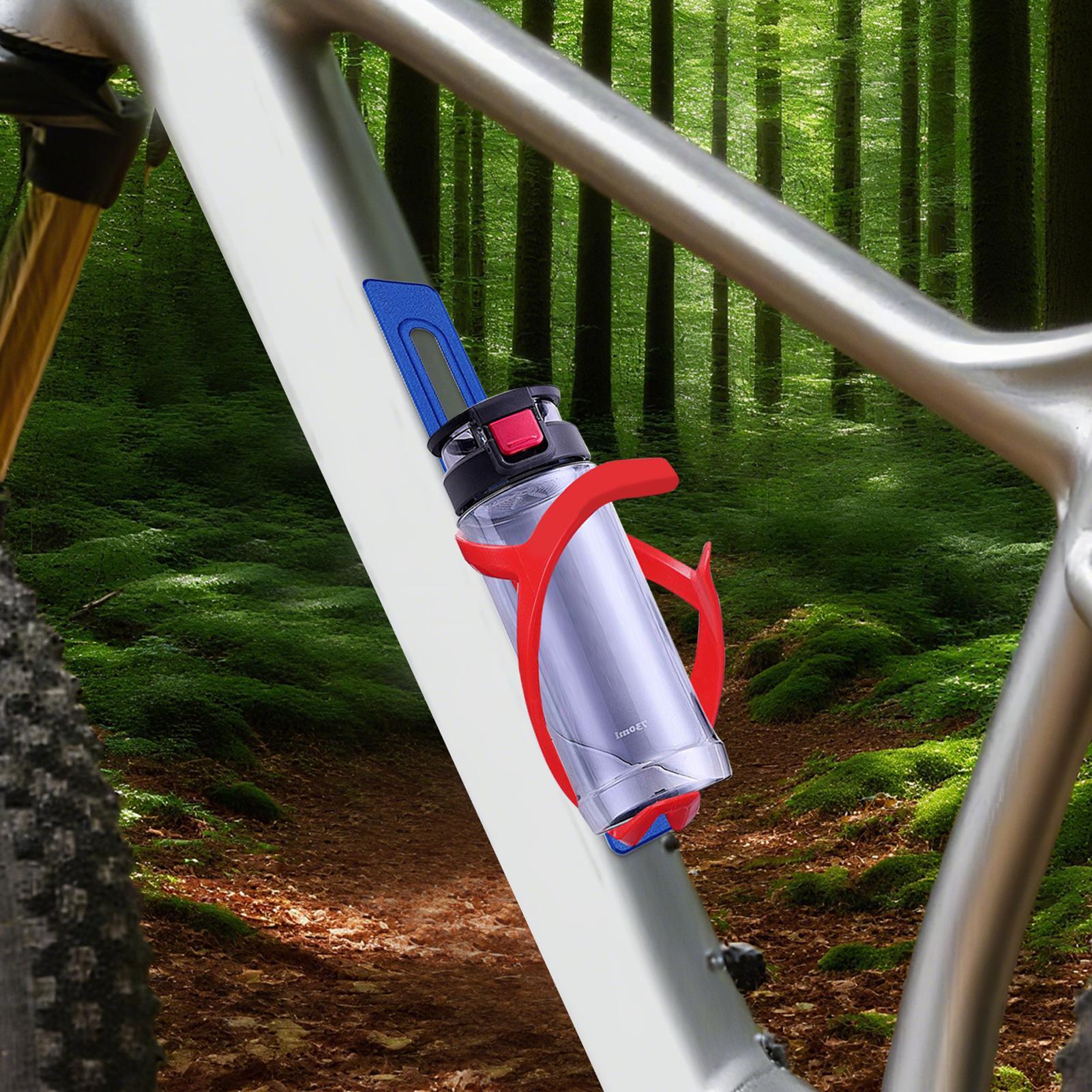Mountain Biking Water Bottle - Bike Water Bottle Holder Adapter Cycling
