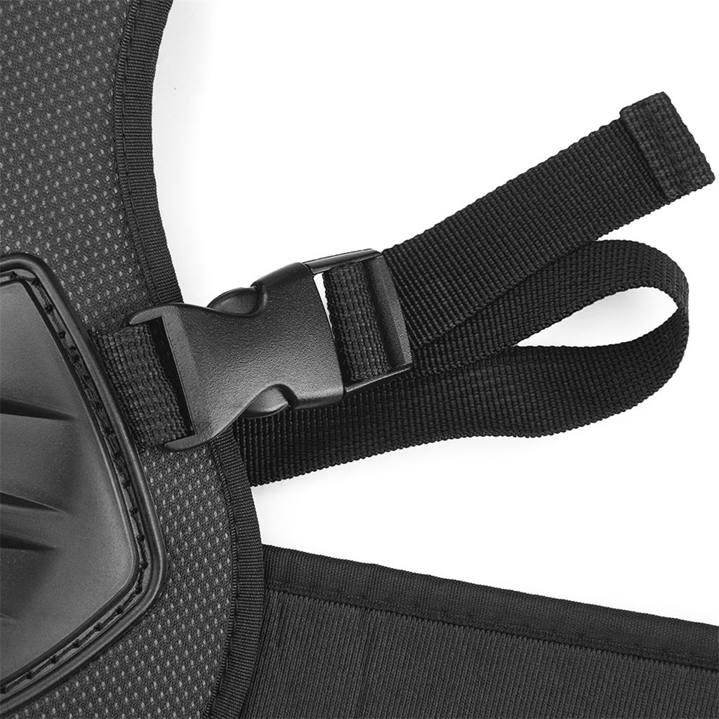 Mountain Biking Chest Protector - EVA Motorcycle Body Protector Jacket Sturdy