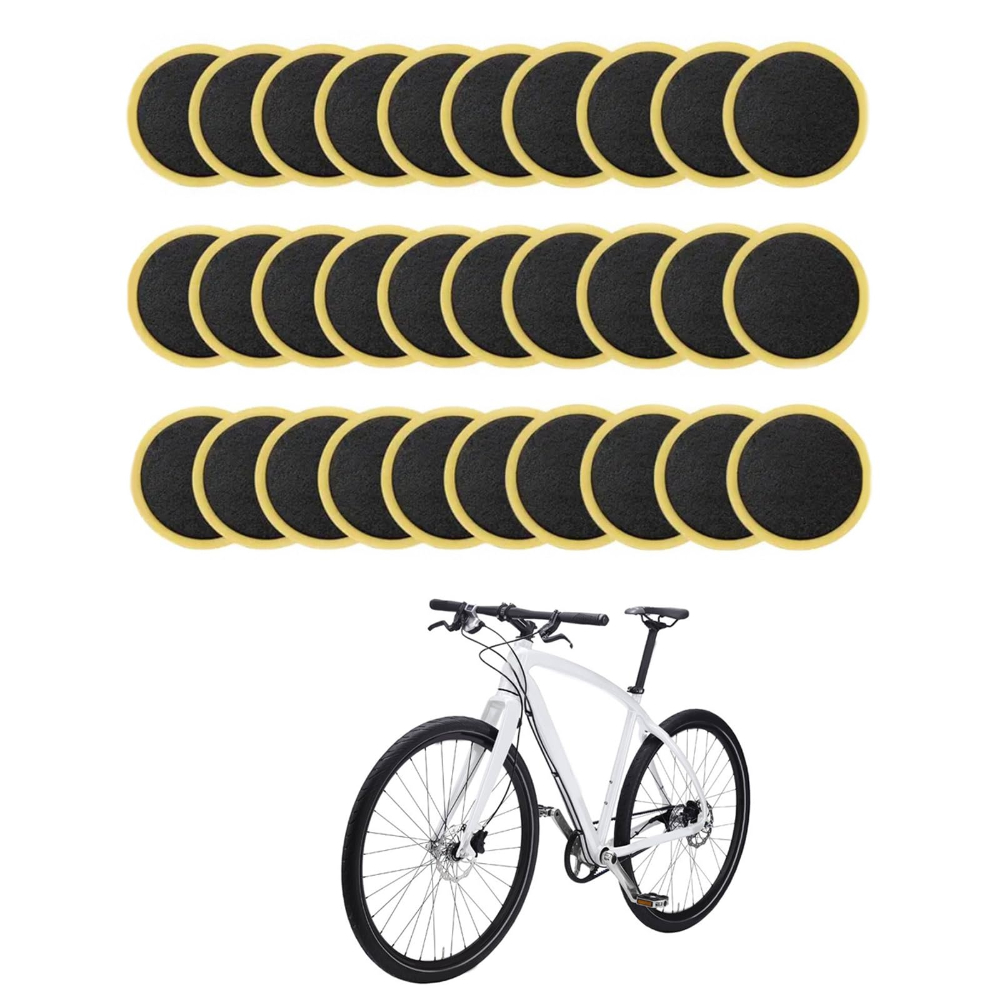 Mountain Biking Equipment - 30/20/10PCS Bicycle Glue-free Tire Patches Tool