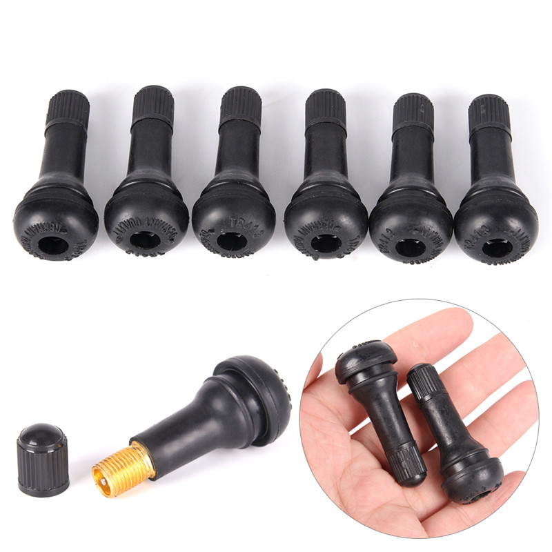 Tubeless Valve Core - 5PCs/set TR413 Tubeless Car Wheel Tire