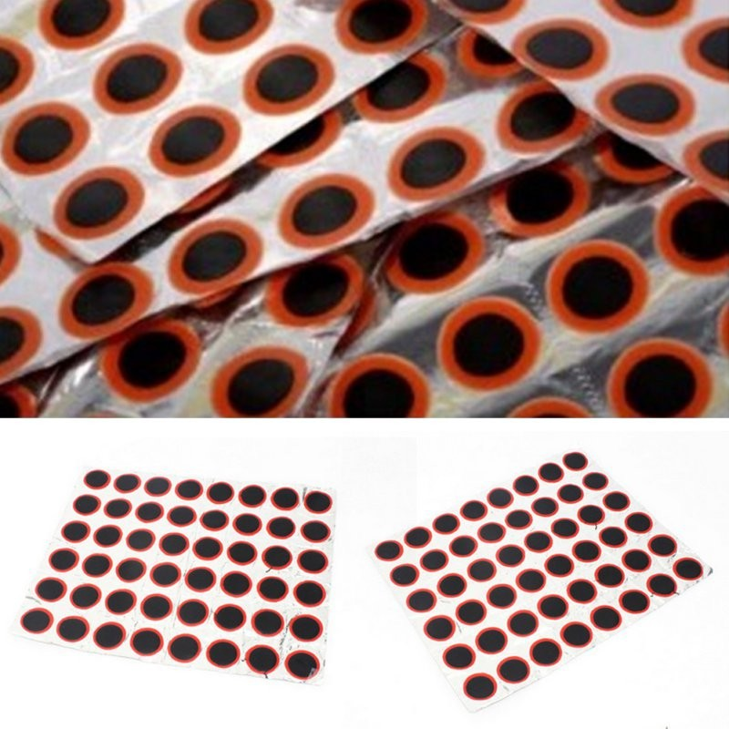 Mountain Biking Equipment - 10/20/30Pcs Tire Repair Mountain Bike Circular
