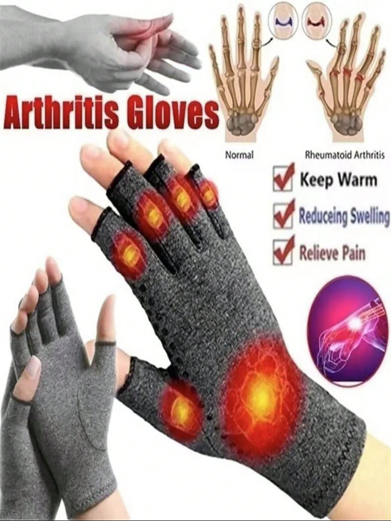 Mountain Biking Equipment - 2 Pairs Sports Gloves, Dumbbell Equipment