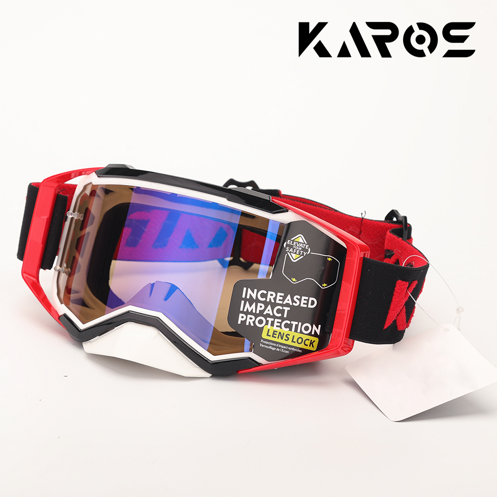 Karos Motocross Riding Goggles - Mountain Biking Equipment reseña y precio