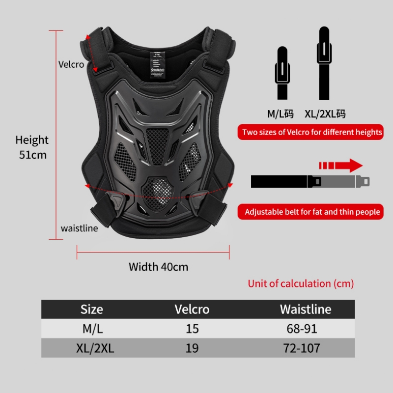 VEMAR All Season Motocross Arm - Mountain Biking Chest Protector reseña y precio