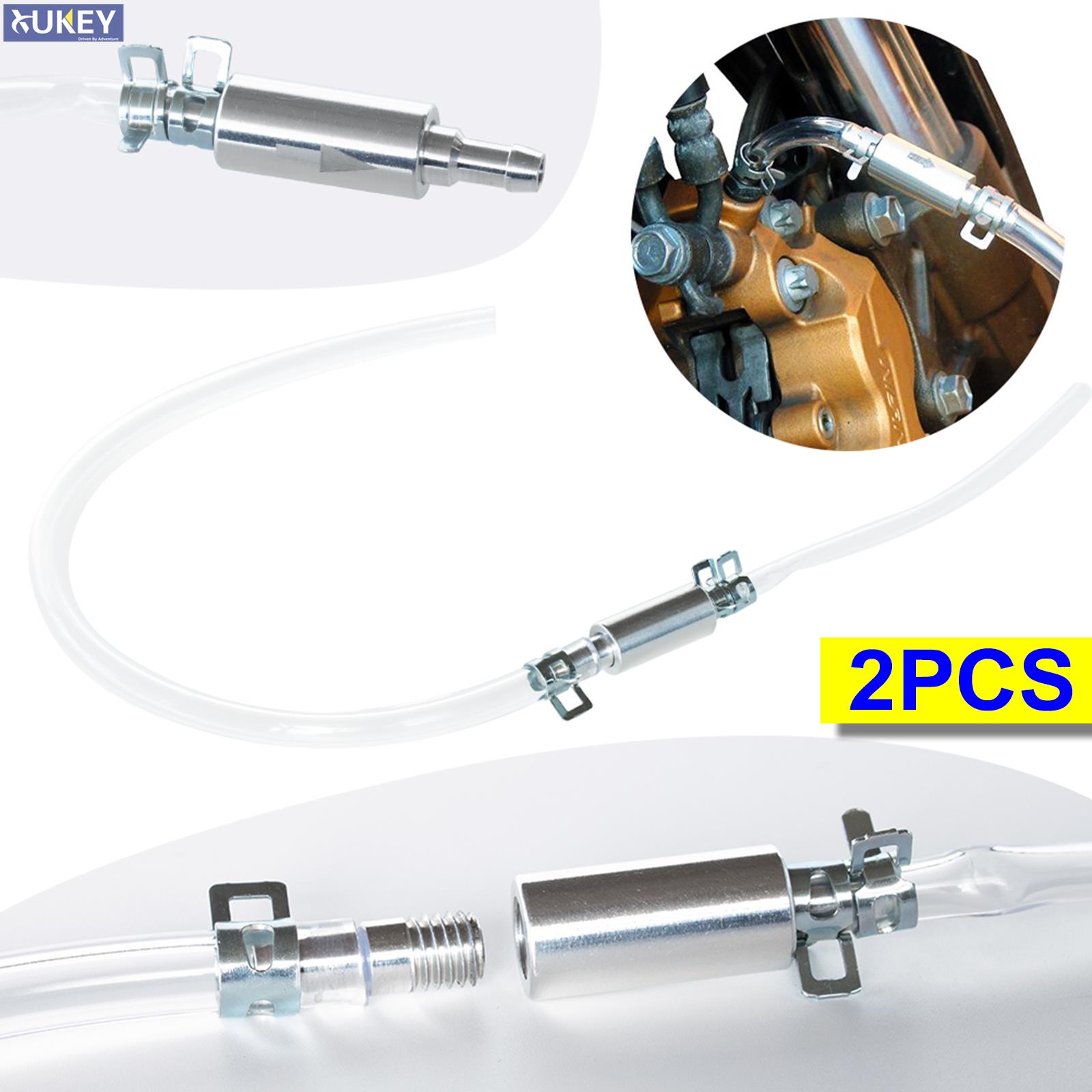 2x Car Clutch Brake Bleeder Ho - Hydraulic Brake Bleed reseña y precio