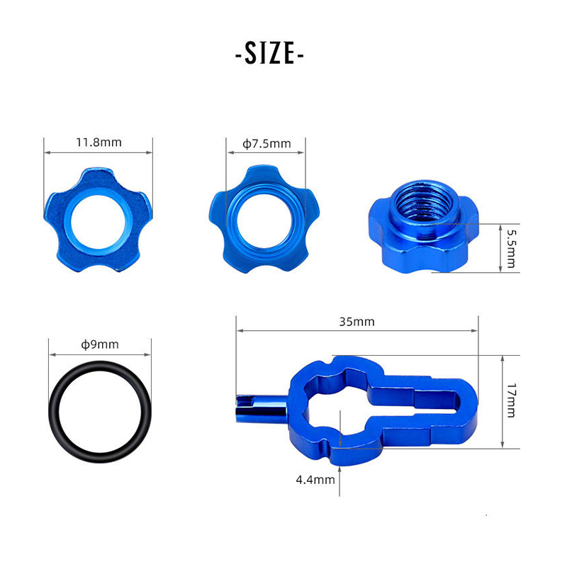 Toopre Bicycle Tubeless Presta - Tubeless Valve Core reseña y precio