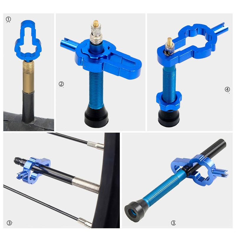 Toopre Bicycle Tubeless Presta - Tubeless Valve Core reseña y precio