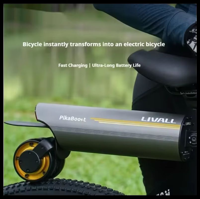 Livall Pikaboost 2 Bicycle Boo - Mountain Biking Equipment reseña y precio