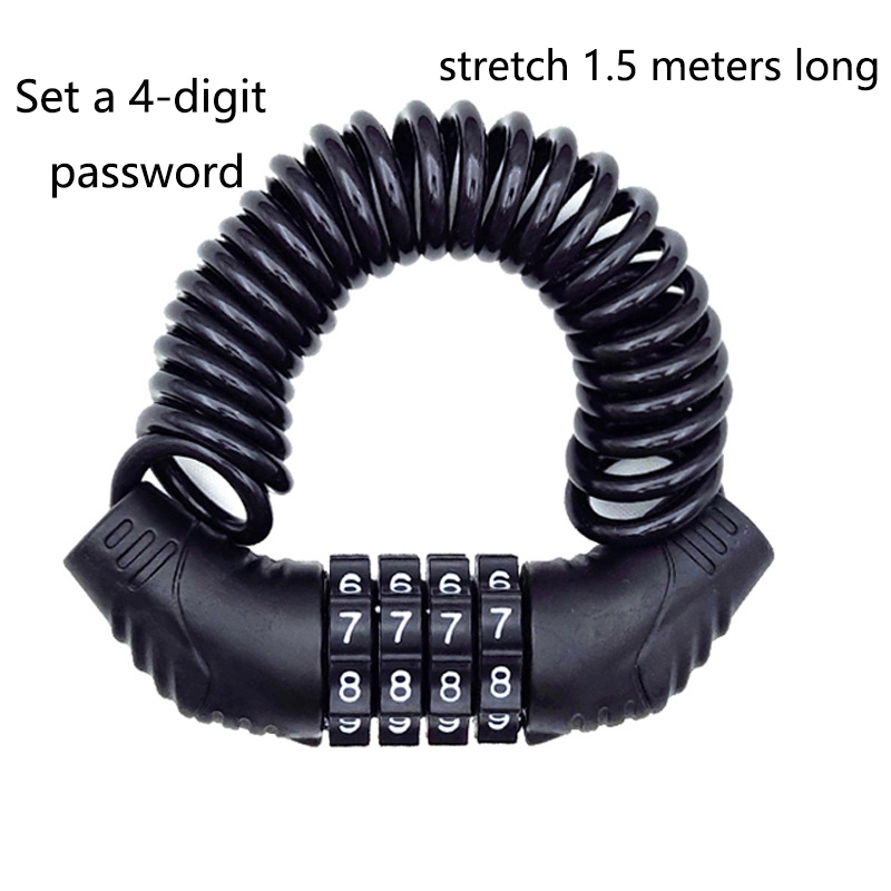 Universal Anti-Theft Password  - Mountain Biking Equipment reseña y precio
