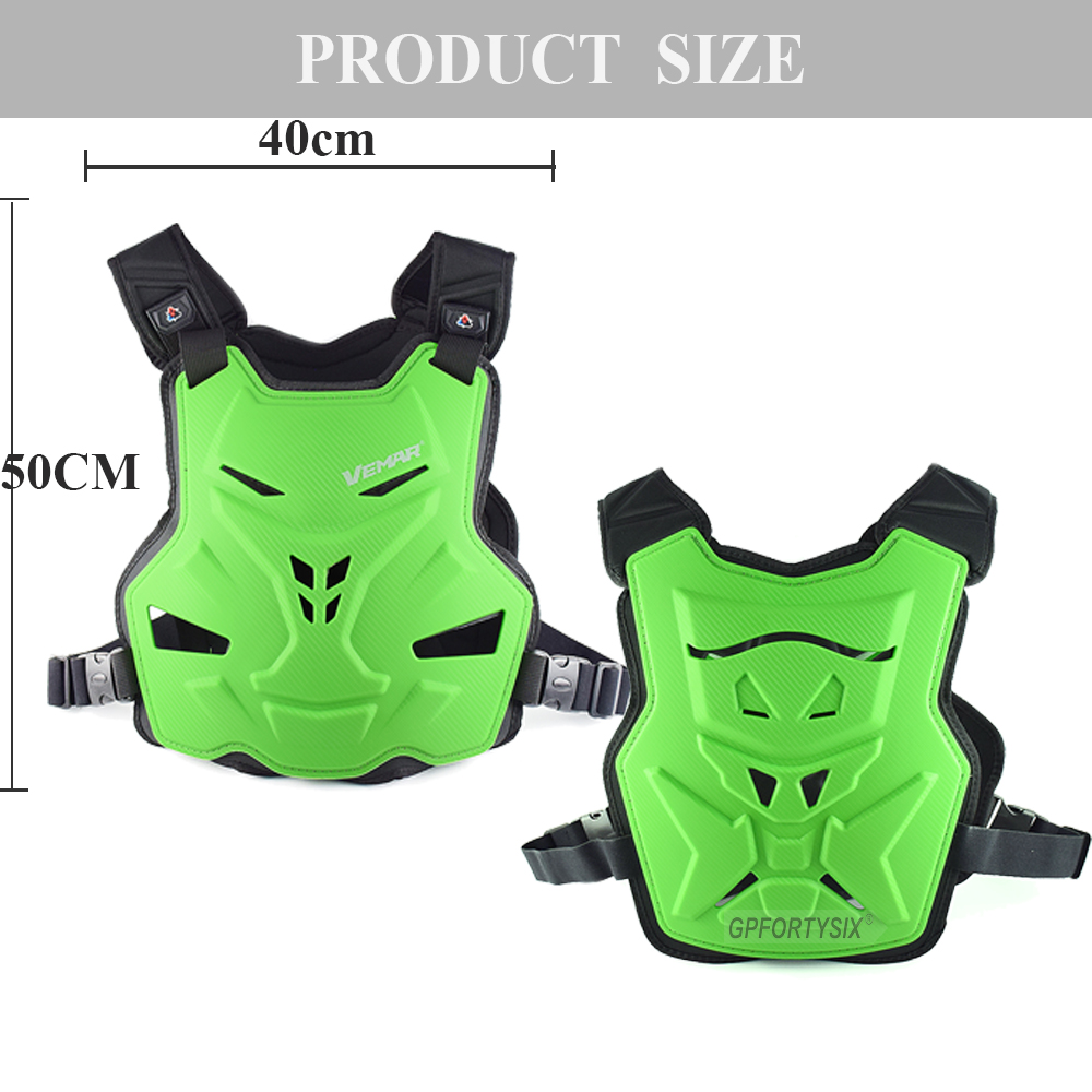 VEMAR Adult Motorcycle Armor S - Mountain Biking Chest Protector reseña y precio
