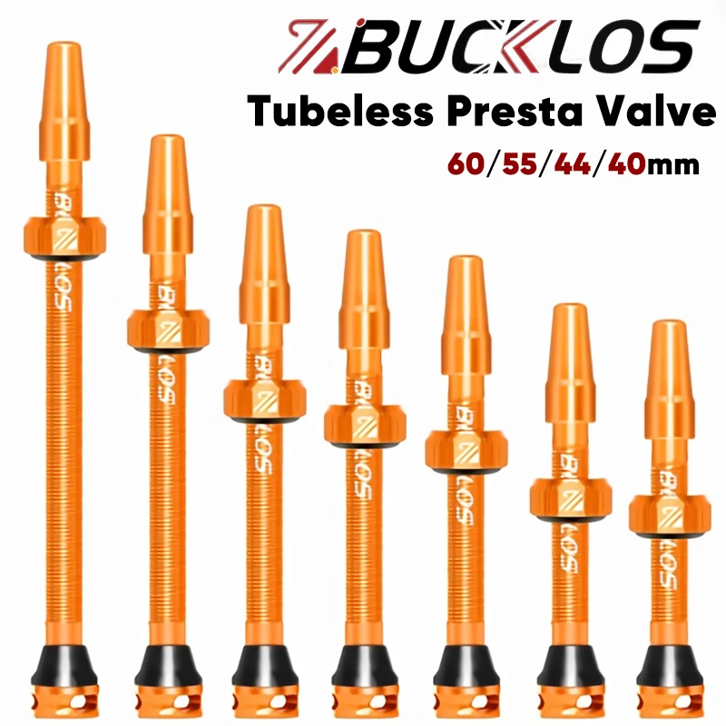 BUCKLOS Bicycle Presta Valve 4 - Tubeless Valve Core reseña y precio