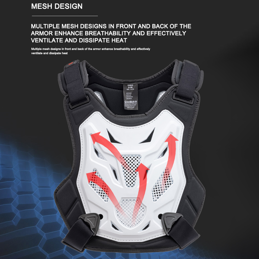 Professional Motorcycle Armor  - Mountain Biking Chest Protector reseña y precio