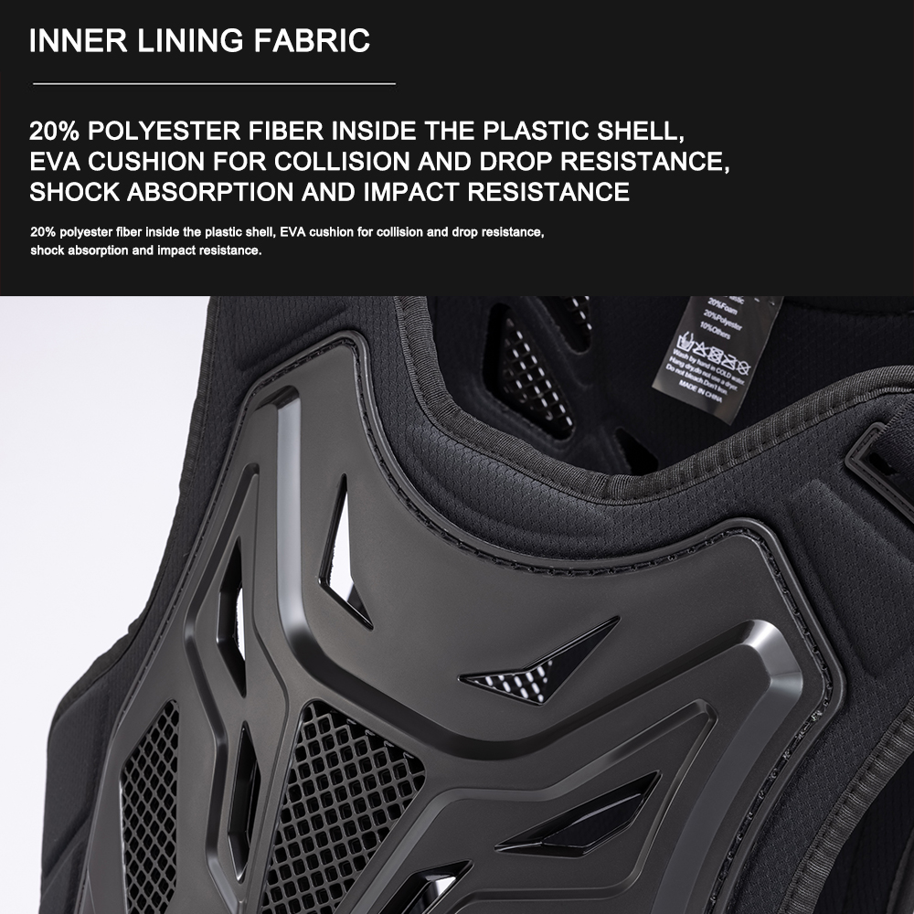 Professional Motorcycle Armor  - Mountain Biking Chest Protector reseña y precio