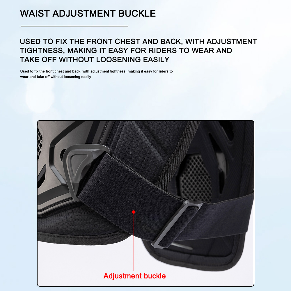 Professional Motorcycle Armor  - Mountain Biking Chest Protector reseña y precio