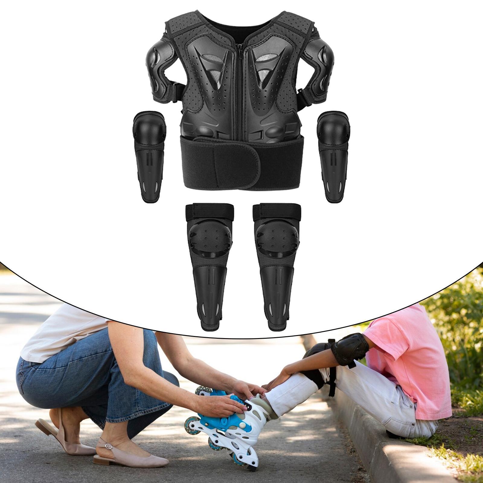 Child Motocross Safety Gear Se - Mountain Biking Chest Protector reseña y precio