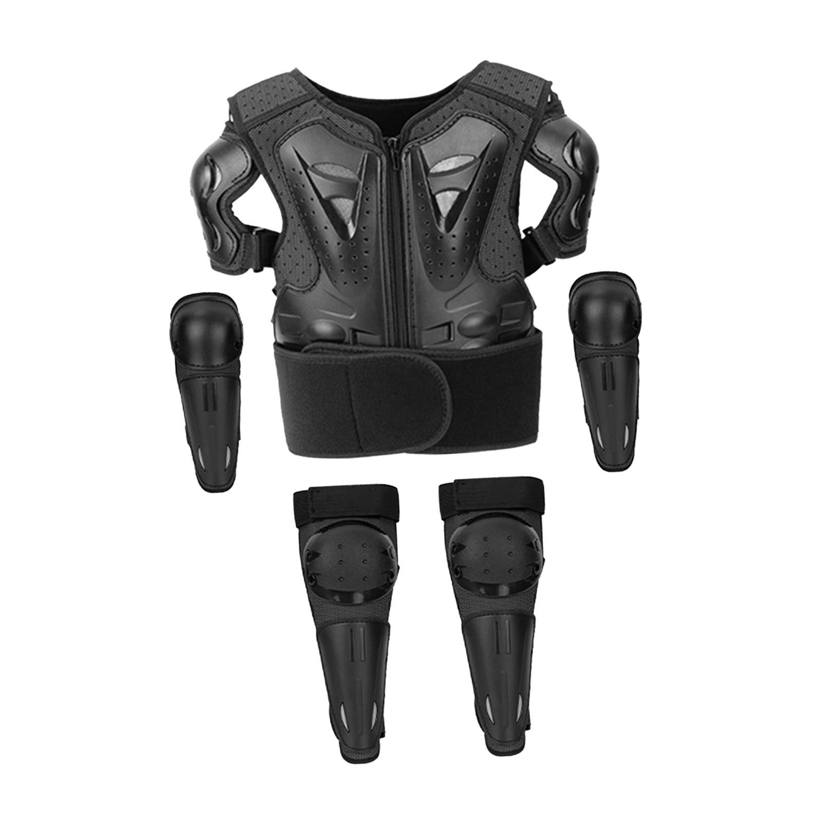 Child Motocross Safety Gear Se - Mountain Biking Chest Protector reseña y precio