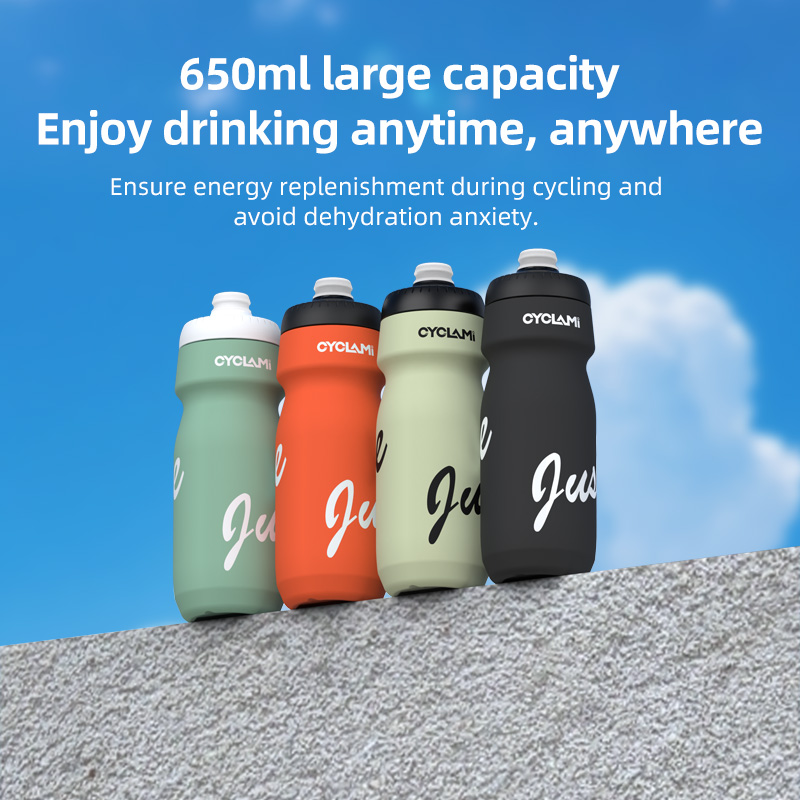 CYCLAMI Bicycle Water Bottle 6 - Mountain Biking Water Bottle reseña y precio