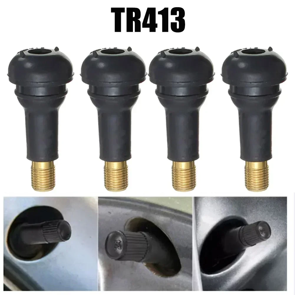 4pcs TR412/TR413 High Quality  - Tubeless Valve Core reseña y precio