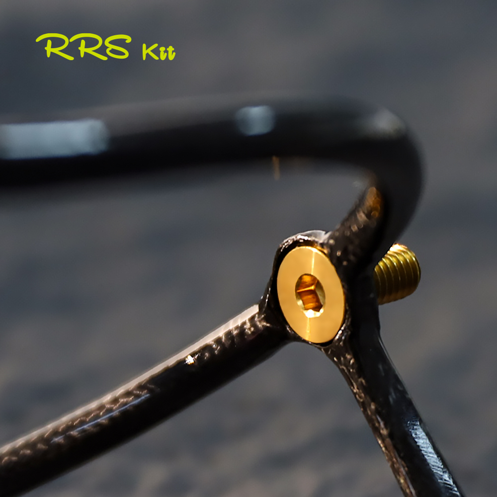 Rrskit Bicycle 2pcs Titanium B - Mountain Biking Water Bottle reseña y precio