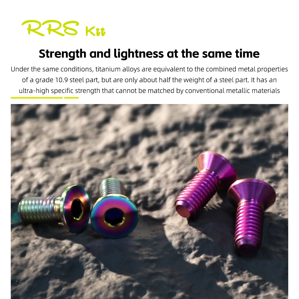 Rrskit Bicycle 2pcs Titanium B - Mountain Biking Water Bottle reseña y precio