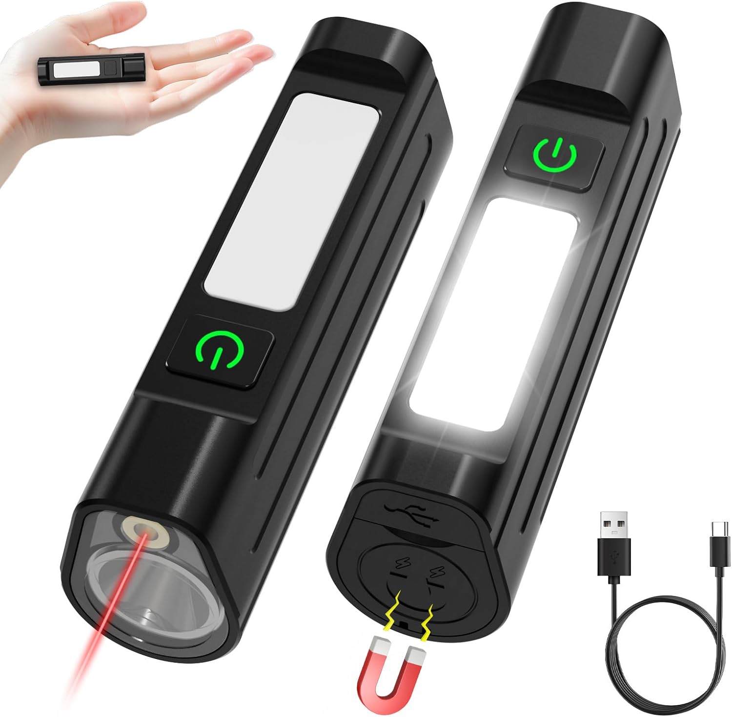Portable LED FlashlightWaterpr - Mountain Biking Equipment reseña y precio