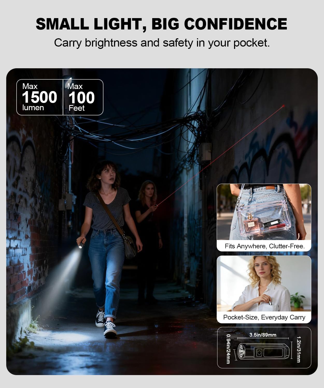 Portable LED FlashlightWaterpr - Mountain Biking Equipment reseña y precio