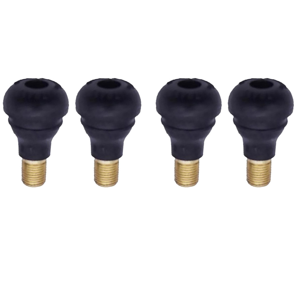 4Pcs Universal TR412 Snap-in R - Tubeless Valve Core reseña y precio