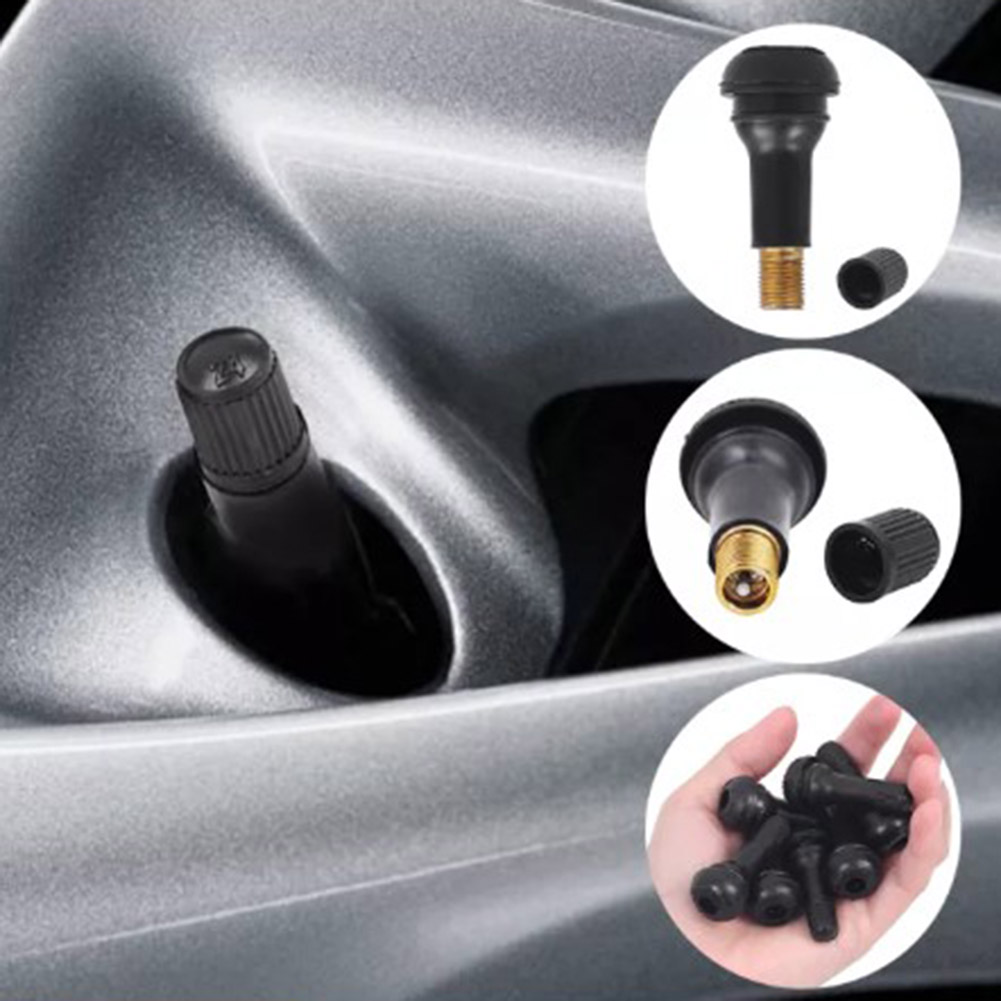 4Pcs Universal TR412 Snap-in R - Tubeless Valve Core reseña y precio