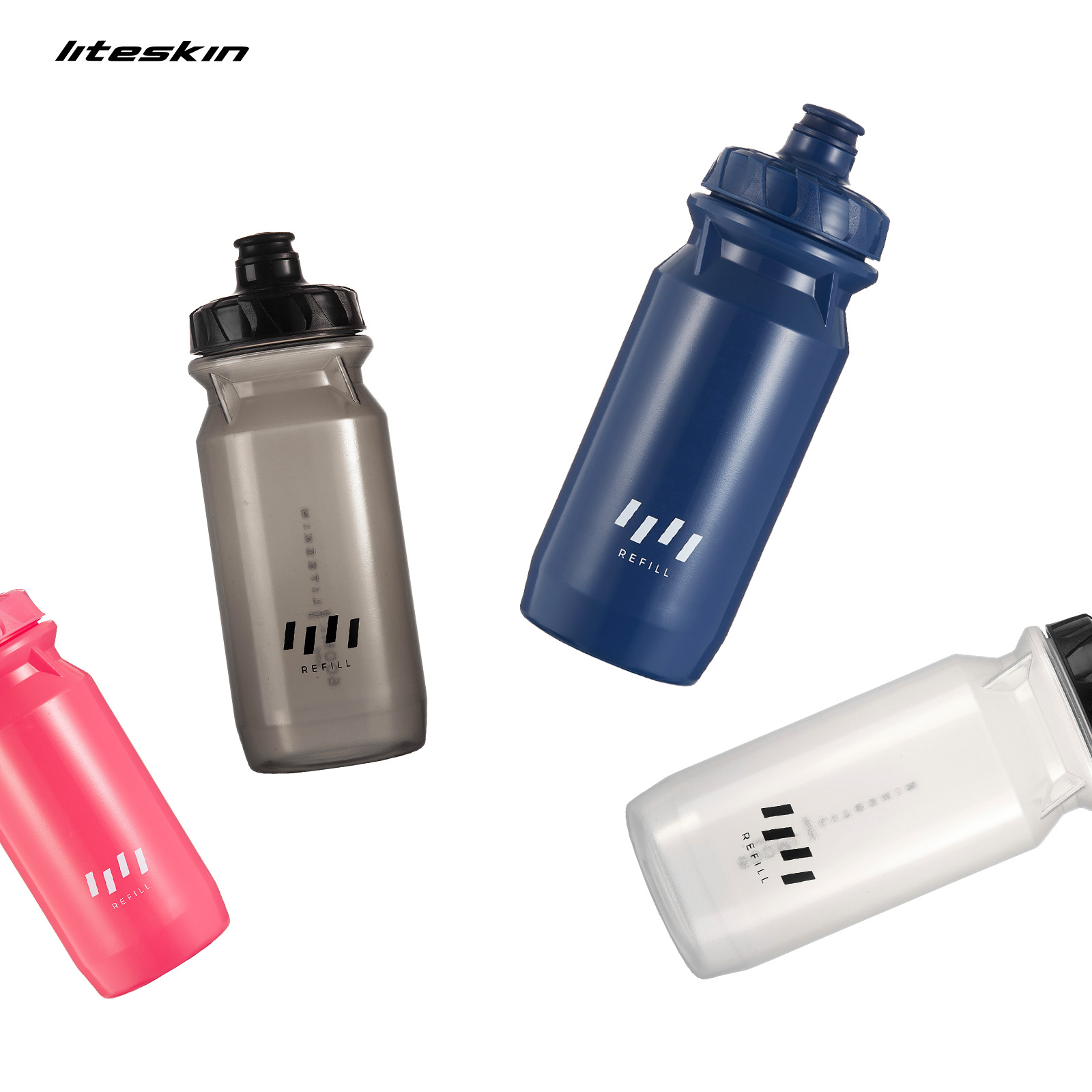 Liteskin Refill Cycling Water  - Mountain Biking Water Bottle reseña y precio
