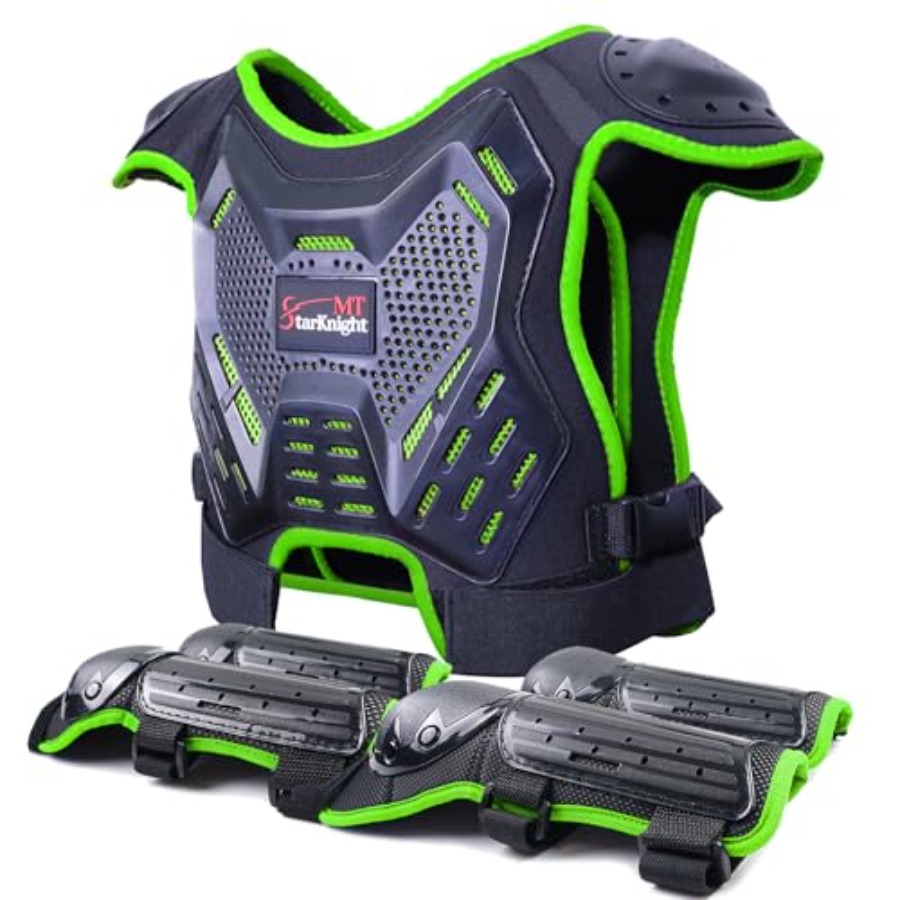 Dirt Bike Gear - Youth Motorcy - Mountain Biking Chest Protector reseña y precio
