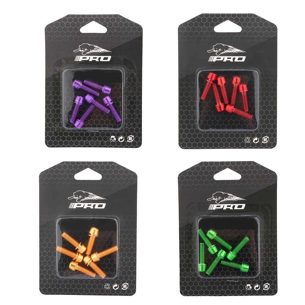6pcs M5 bolt screws for mounta - Mountain Biking Water Bottle reseña y precio