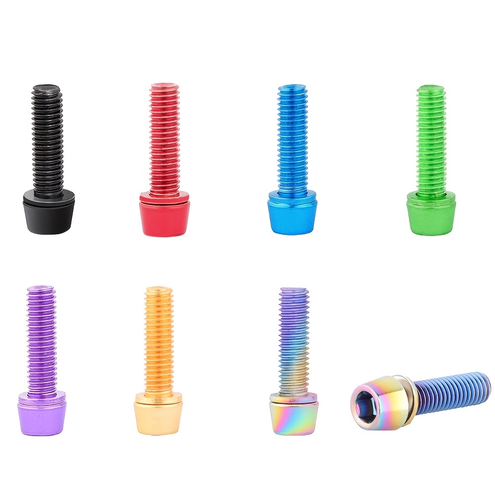 6pcs M5 bolt screws for mounta - Mountain Biking Water Bottle reseña y precio