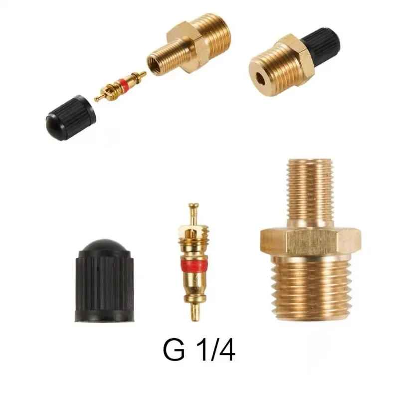 1/4 NPT 1/8 NPT M10*1 Automobi - Tubeless Valve Core reseña y precio