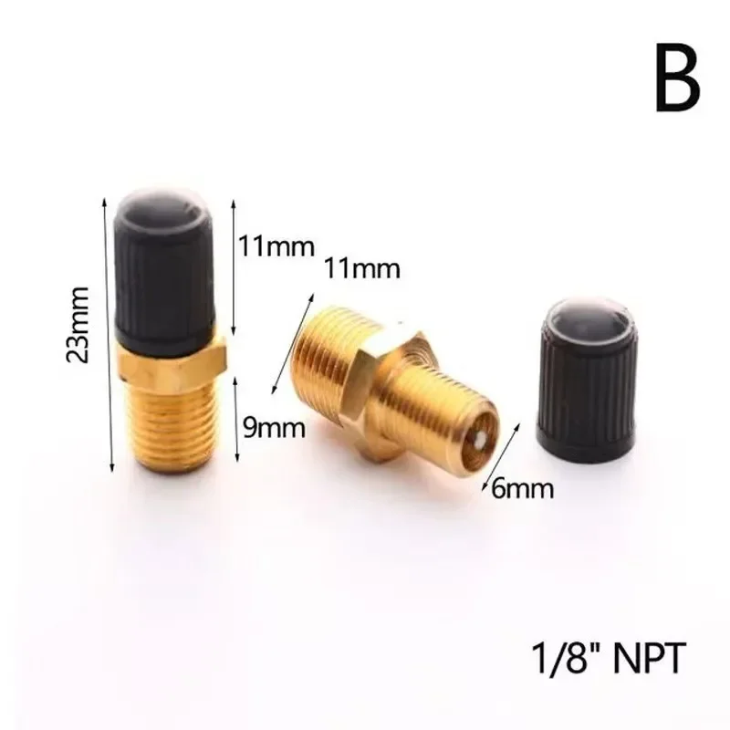 1/4 NPT 1/8 NPT M10*1 Automobi - Tubeless Valve Core reseña y precio