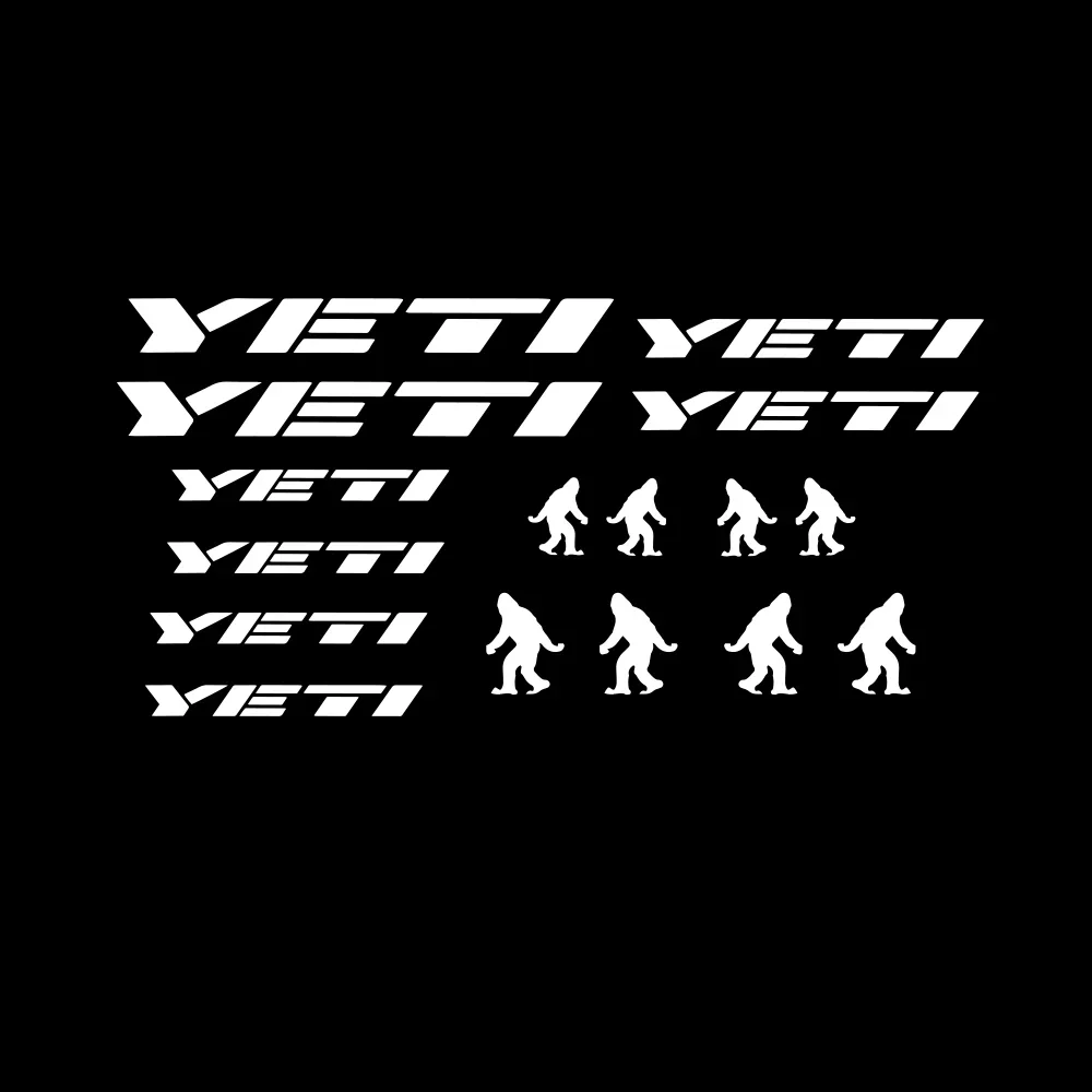 Waterproof  Vinyl Cut Stickers - Mountain Biking Equipment reseña y precio