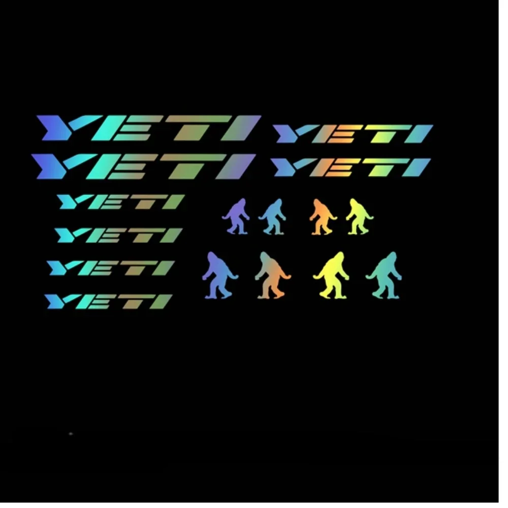 Waterproof  Vinyl Cut Stickers - Mountain Biking Equipment reseña y precio