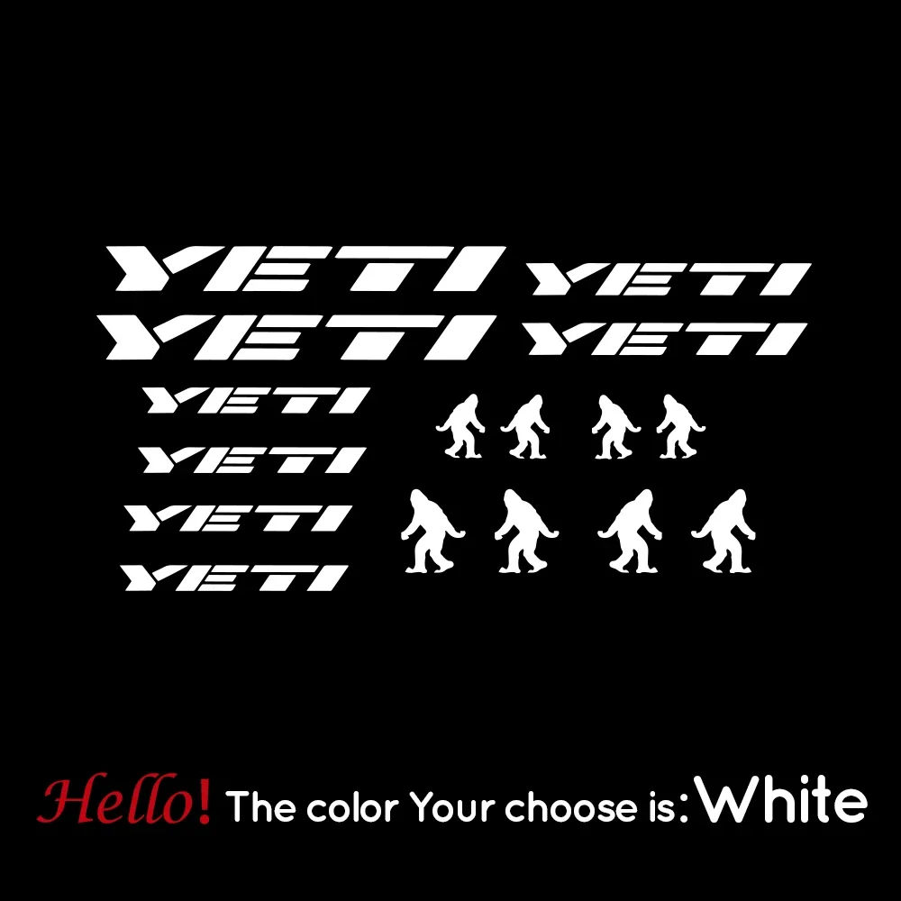 Waterproof  Vinyl Cut Stickers - Mountain Biking Equipment reseña y precio