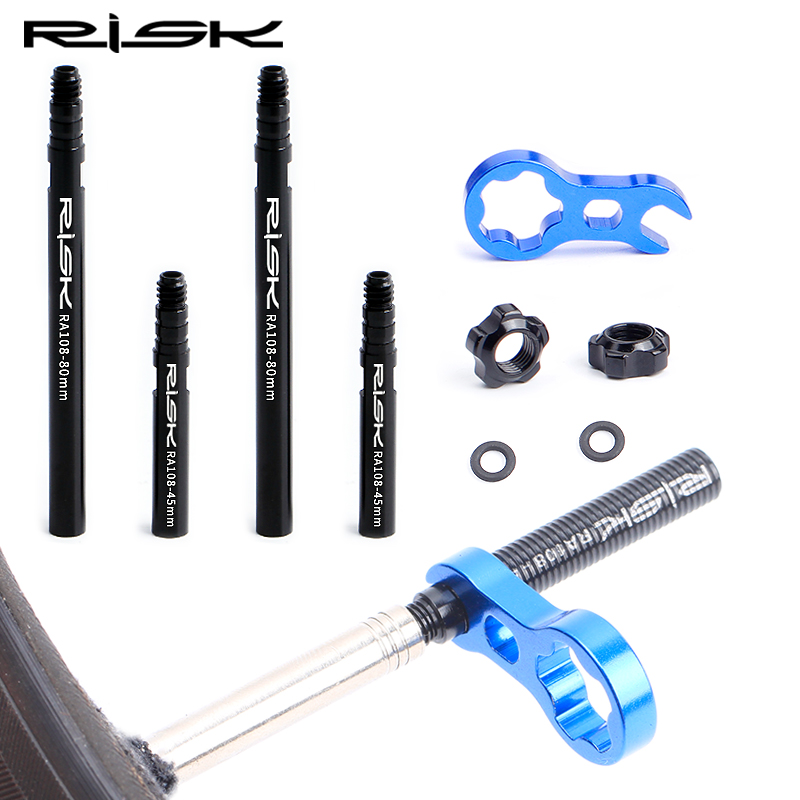 RISK Bicycle Presta Valve Exte - Tubeless Valve Core reseña y precio