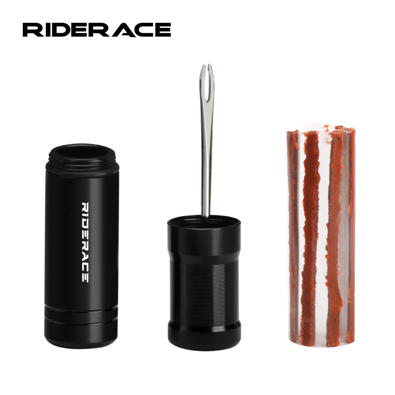 RIDERACE Bicycle Tire Repair T - Mountain Biking Equipment reseña y precio