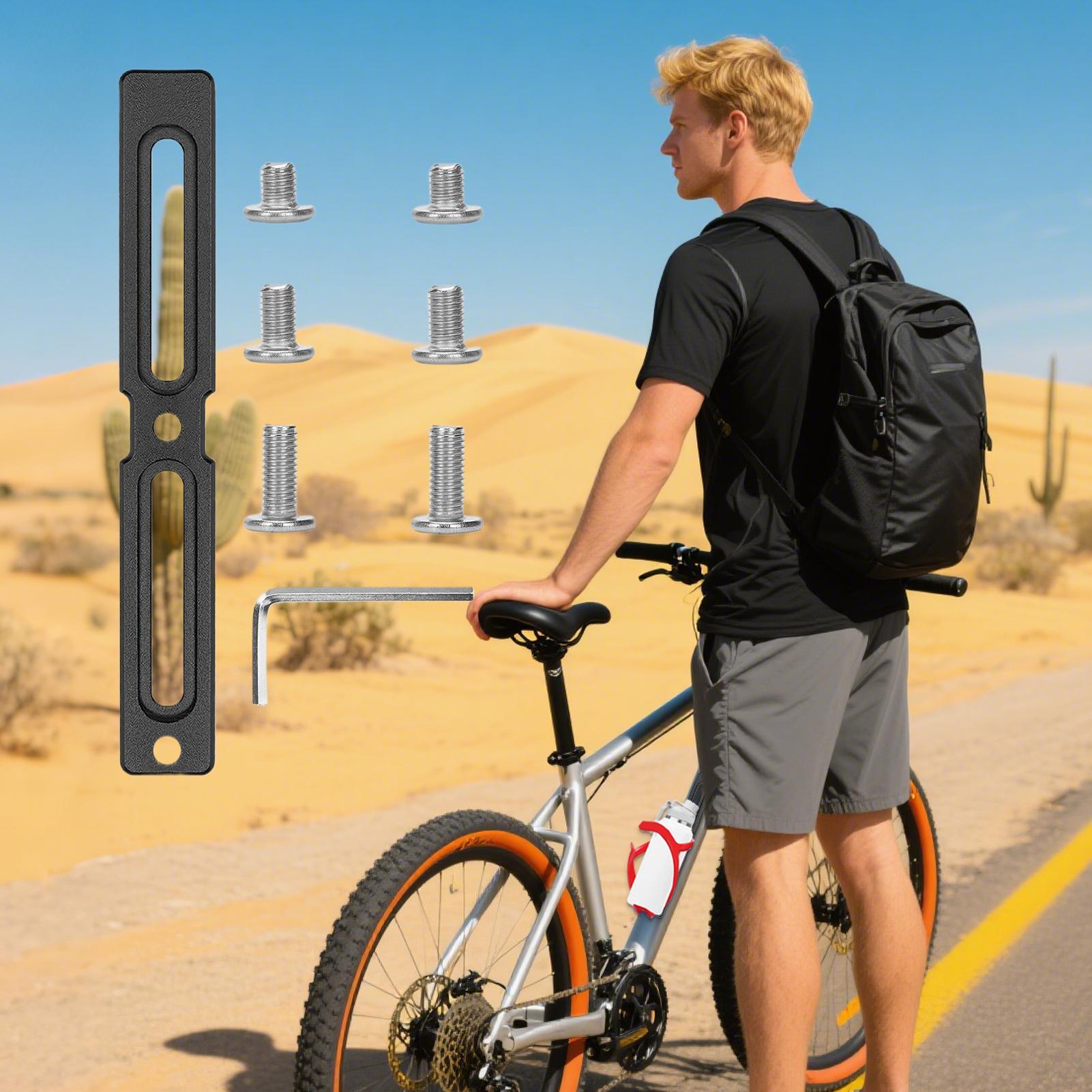 Water Bottle Cage Adapter Bicy - Mountain Biking Water Bottle reseña y precio