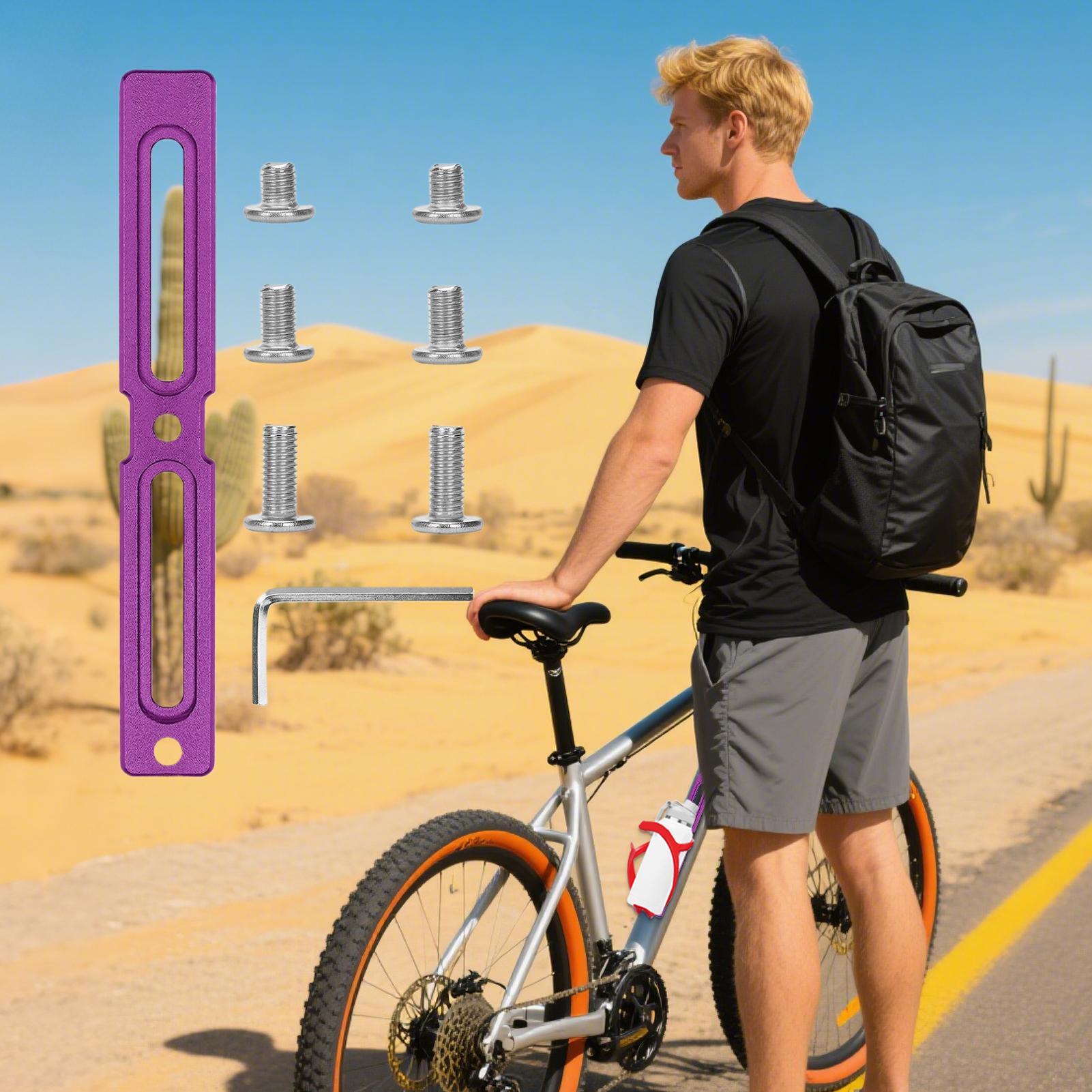 Water Bottle Cage Adapter Bicy - Mountain Biking Water Bottle reseña y precio