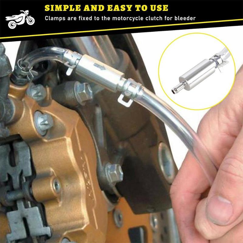 1PC Car Clutch Brake Bleeder H - Hydraulic Brake Bleed reseña y precio