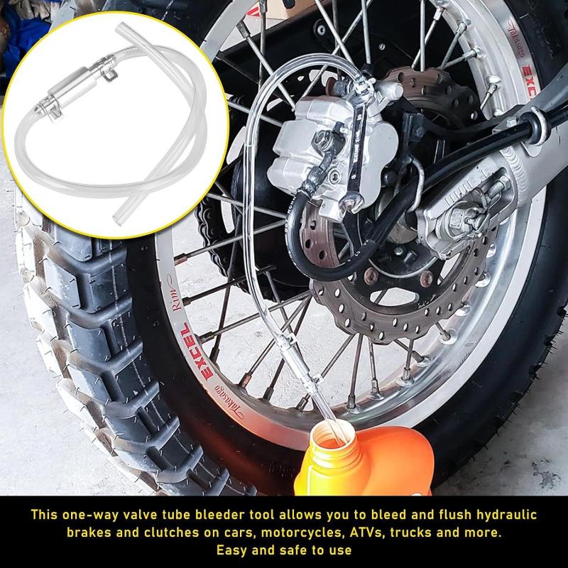 1PC Car Clutch Brake Bleeder H - Hydraulic Brake Bleed reseña y precio
