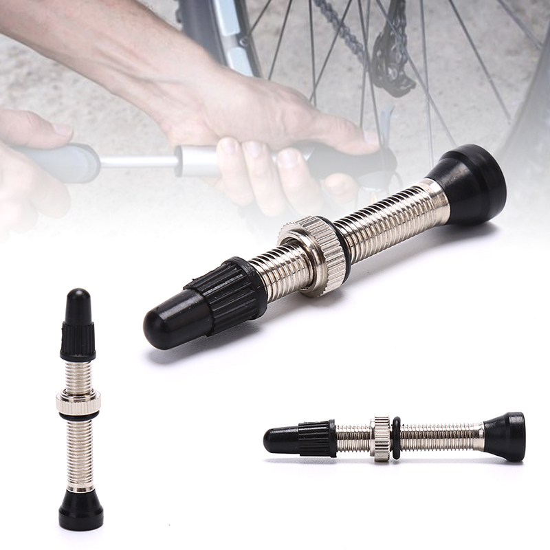 （Summer6）Tubeless Road Tire Mo - Tubeless Valve Core reseña y precio