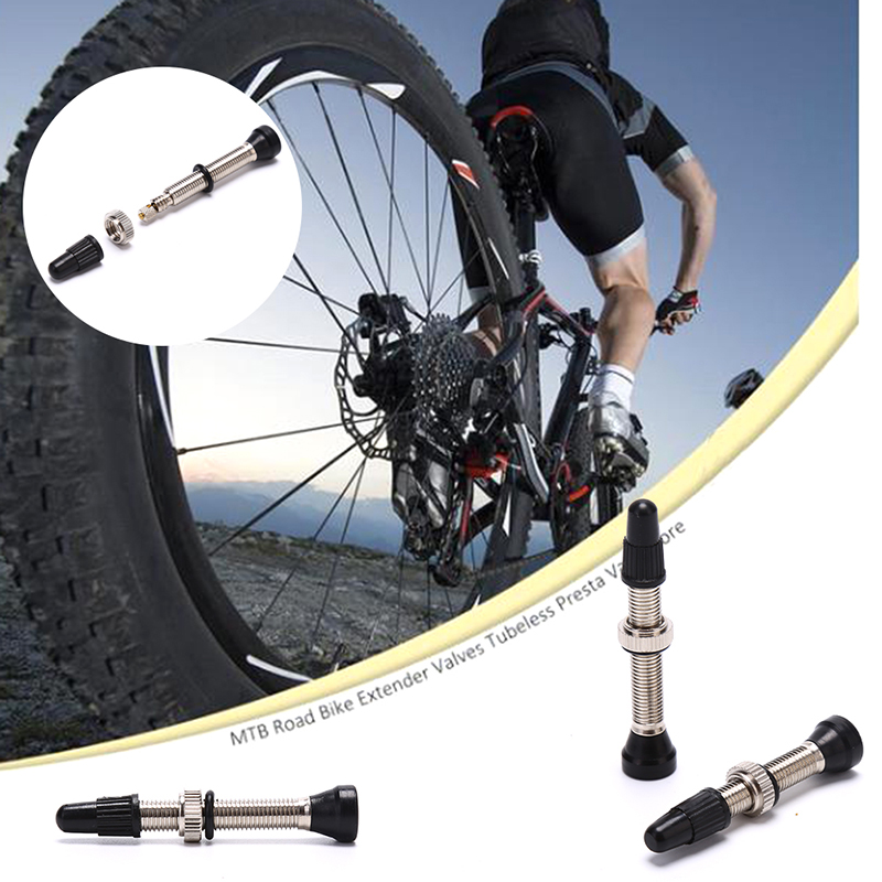 （Summer6）Tubeless Road Tire Mo - Tubeless Valve Core reseña y precio