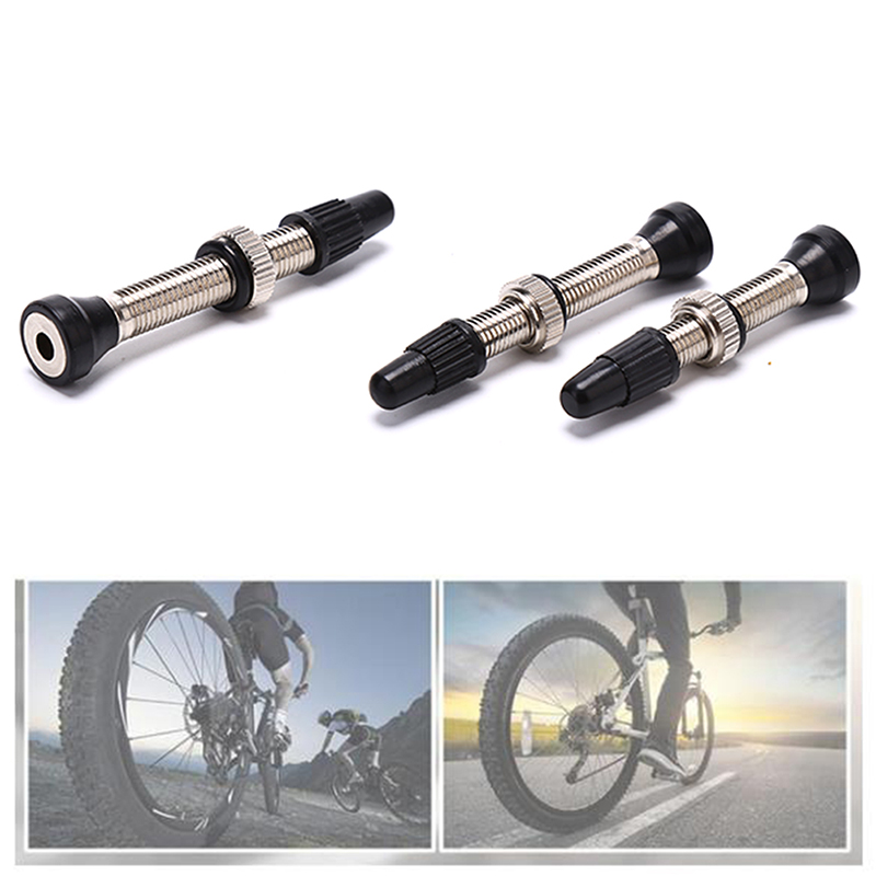 （Summer6）Tubeless Road Tire Mo - Tubeless Valve Core reseña y precio