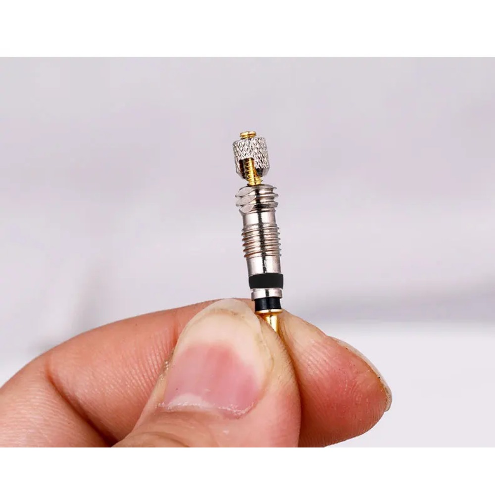 6/18PcsBicycle Valve Core Fren - Tubeless Valve Core reseña y precio