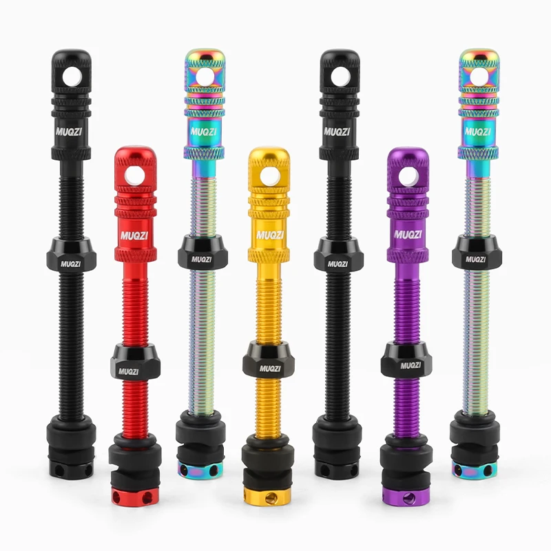 MUQZI Tubeless Presta Valve Ki - Tubeless Valve Core reseña y precio