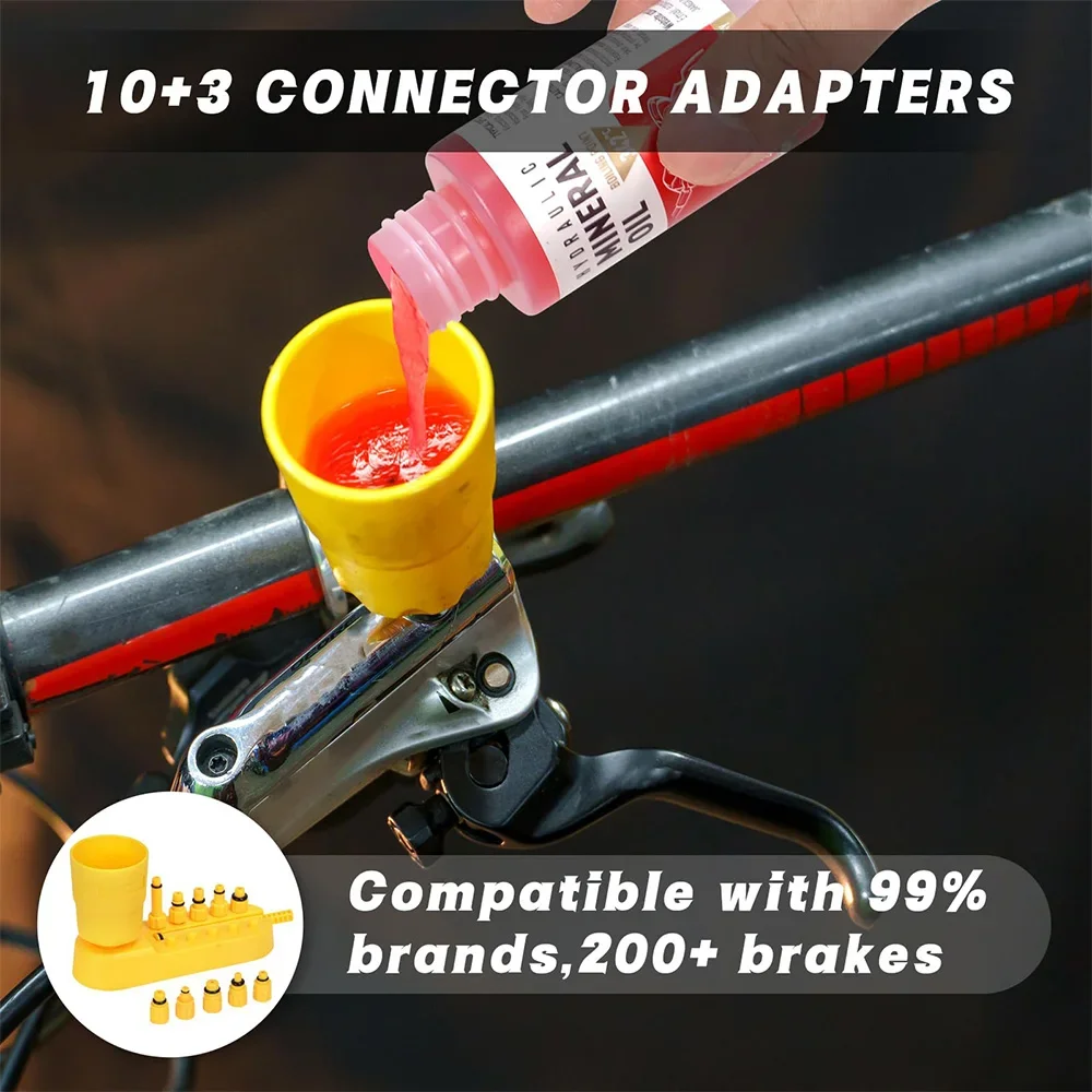 Bicycle Brake Mineral Oil ，Bic - Hydraulic Brake Bleed reseña y precio